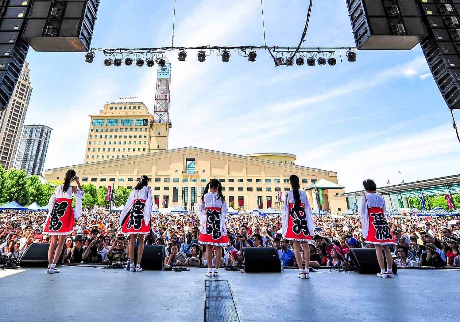 The largest Japanese festival in North America with a huge Asian food market is coming to Mississauga