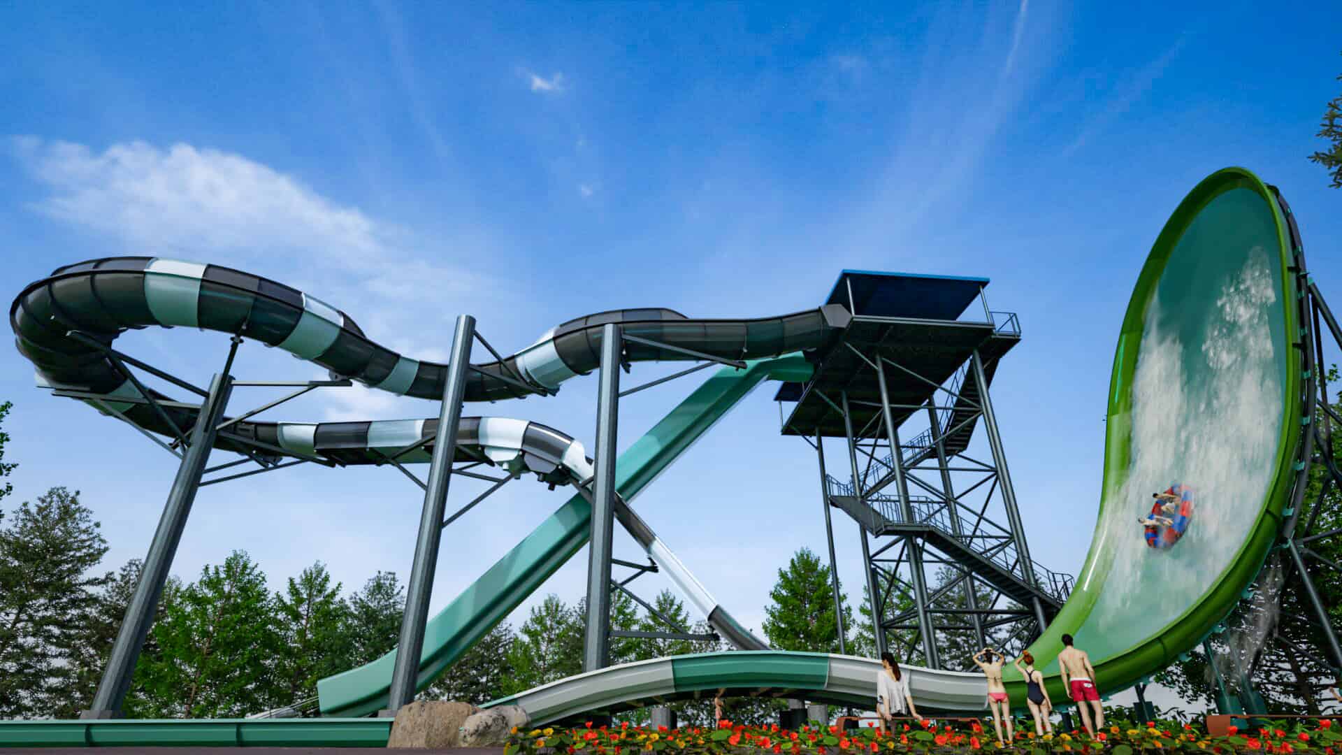 moosehorn falls canadas wonderland