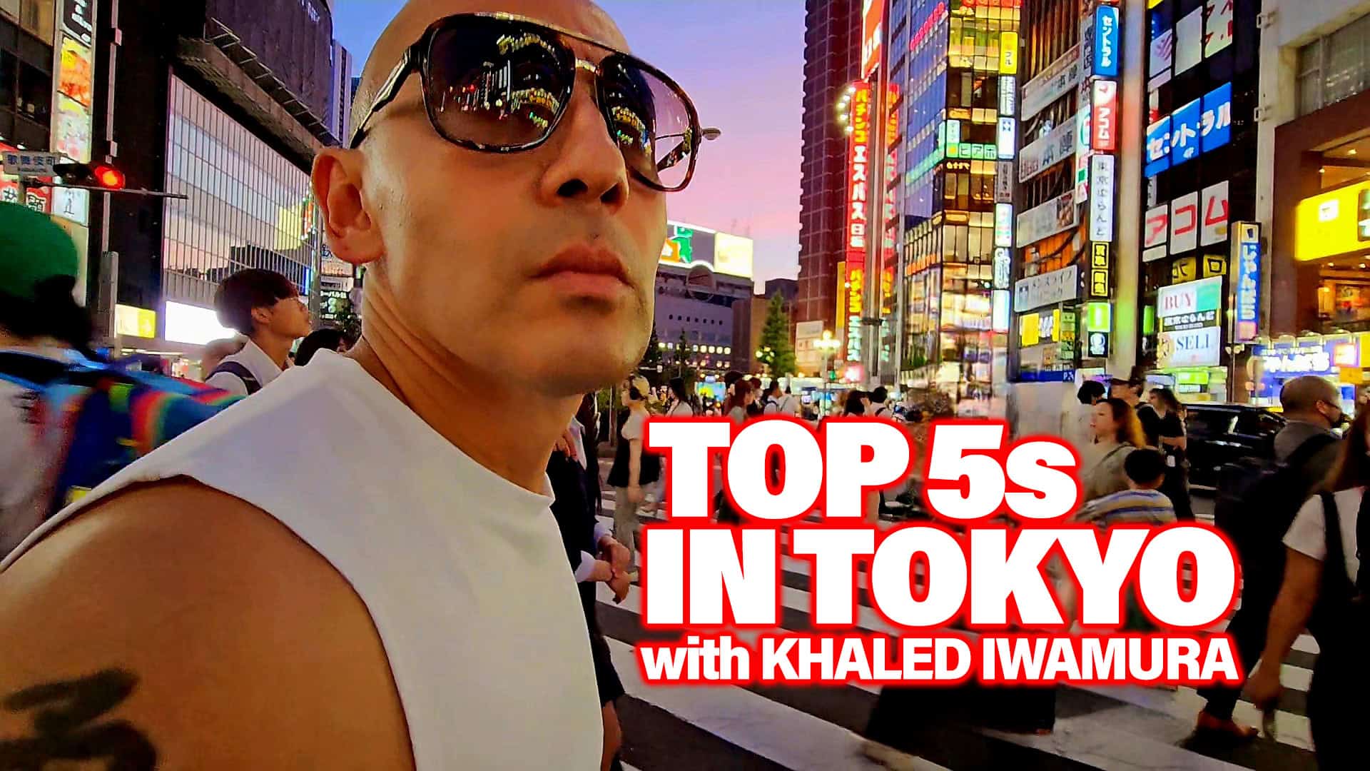 Top 5s in Tokyo with Khaled Iwamura 2024: Sushi, Desserts, and Drink Culture