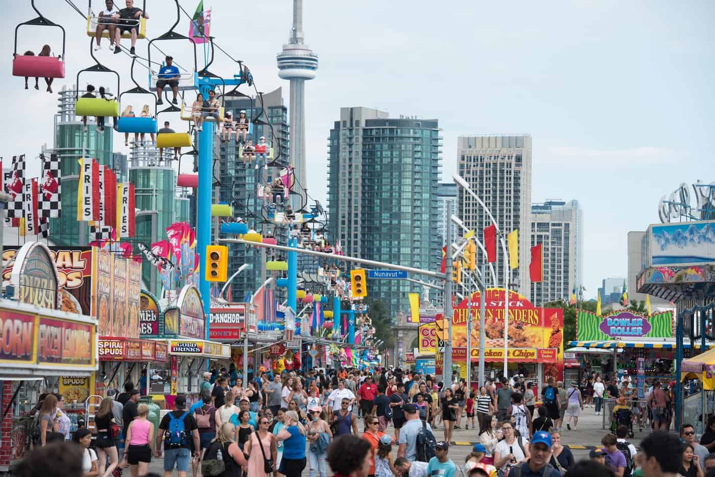 Wasabi ice cream, Kool-Aid fried chicken, butter chicken corn dog on CNE menu