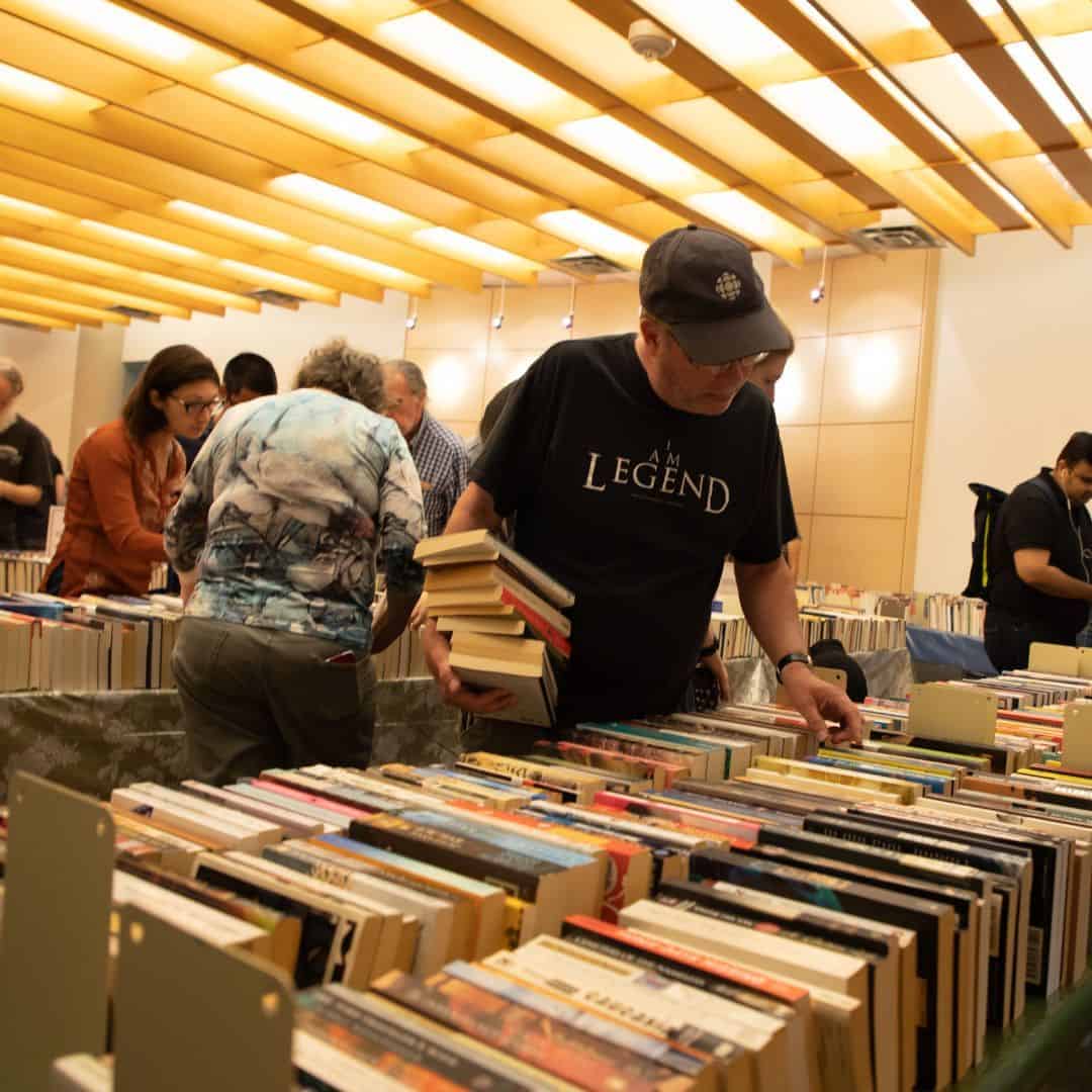 treasures sale toronto public library