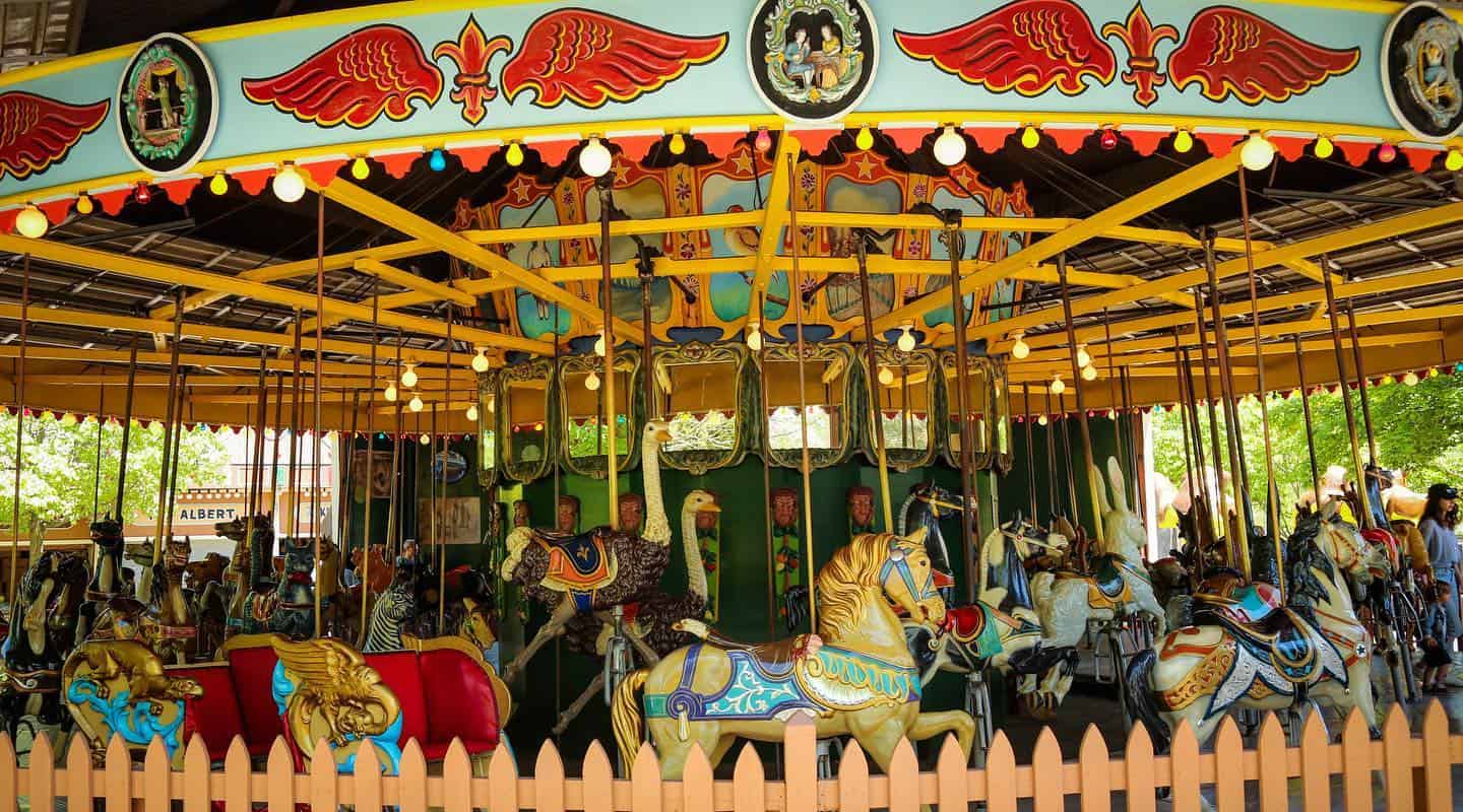 centreville carousel