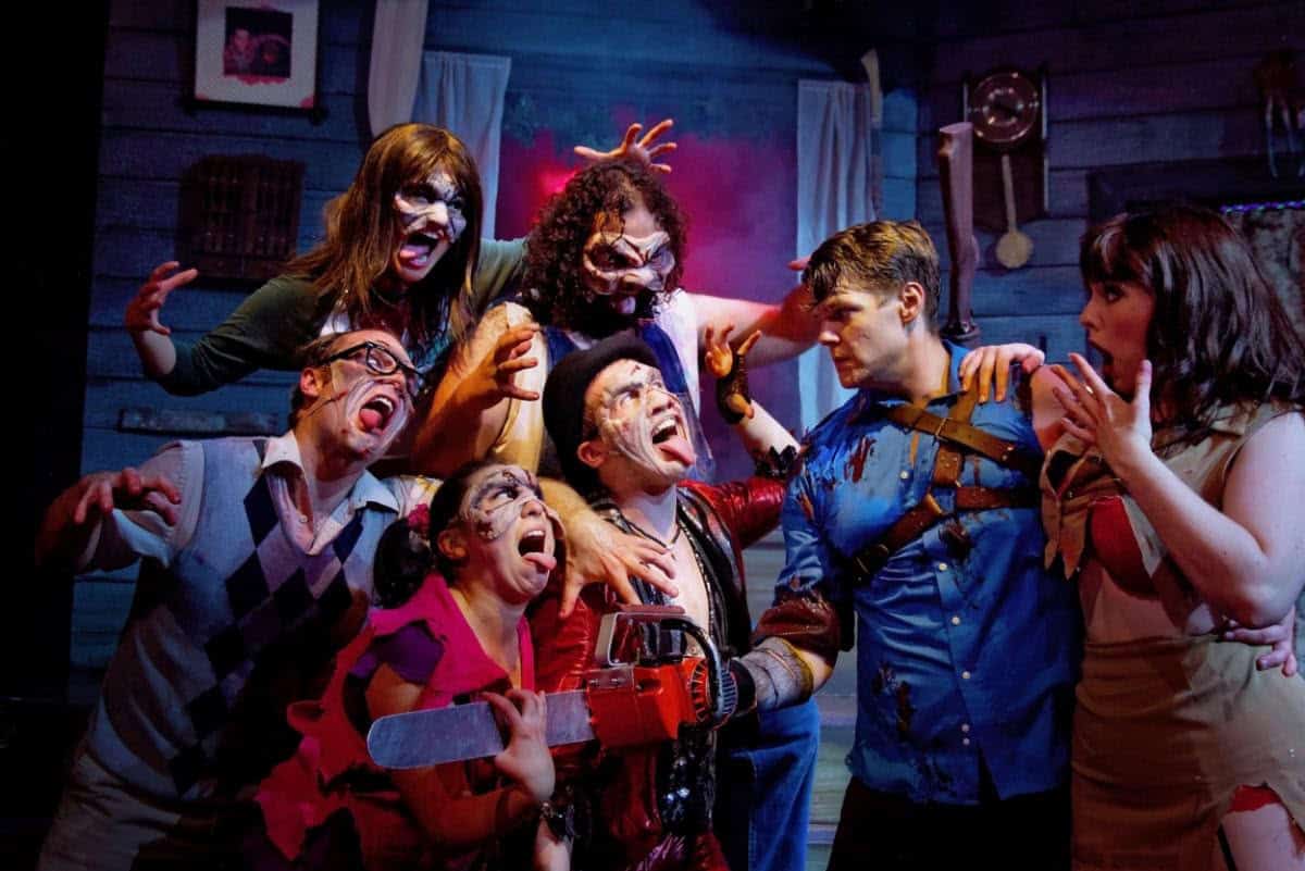 Bloody musical adaptation of The Evil Dead is returning to Toronto