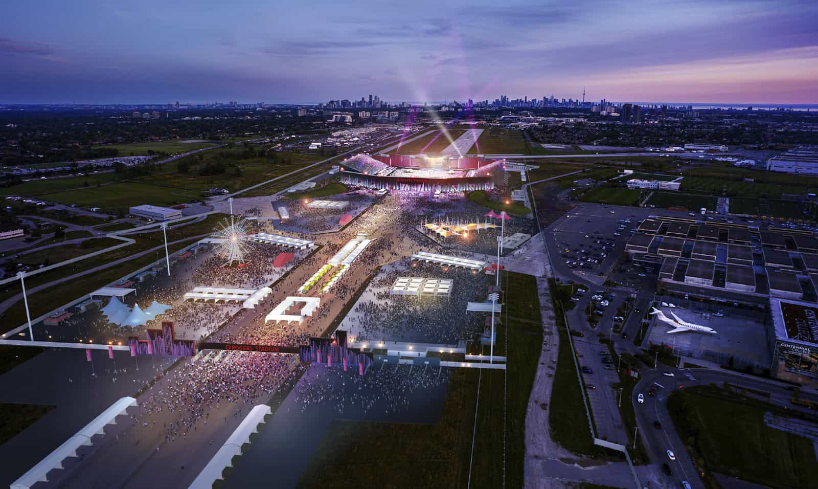 Toronto is getting a new 50,000 person open-air venue next year