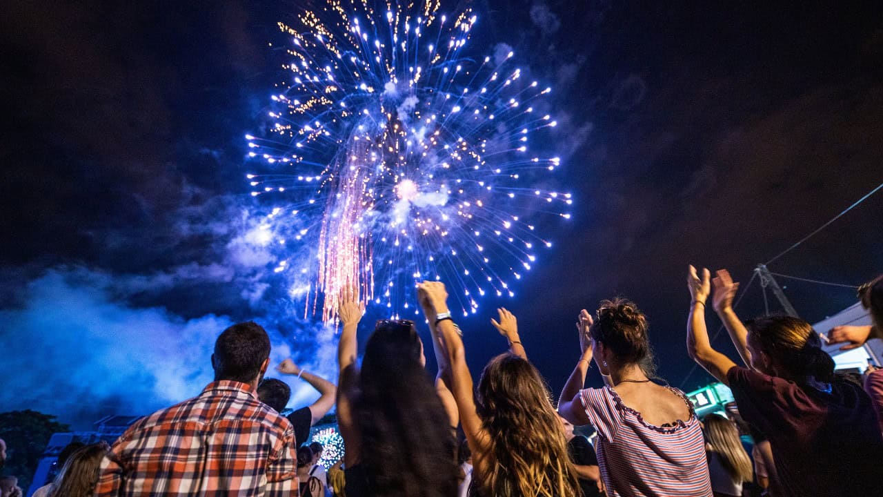 Labour Day, fireworks, entertainment, festivals.