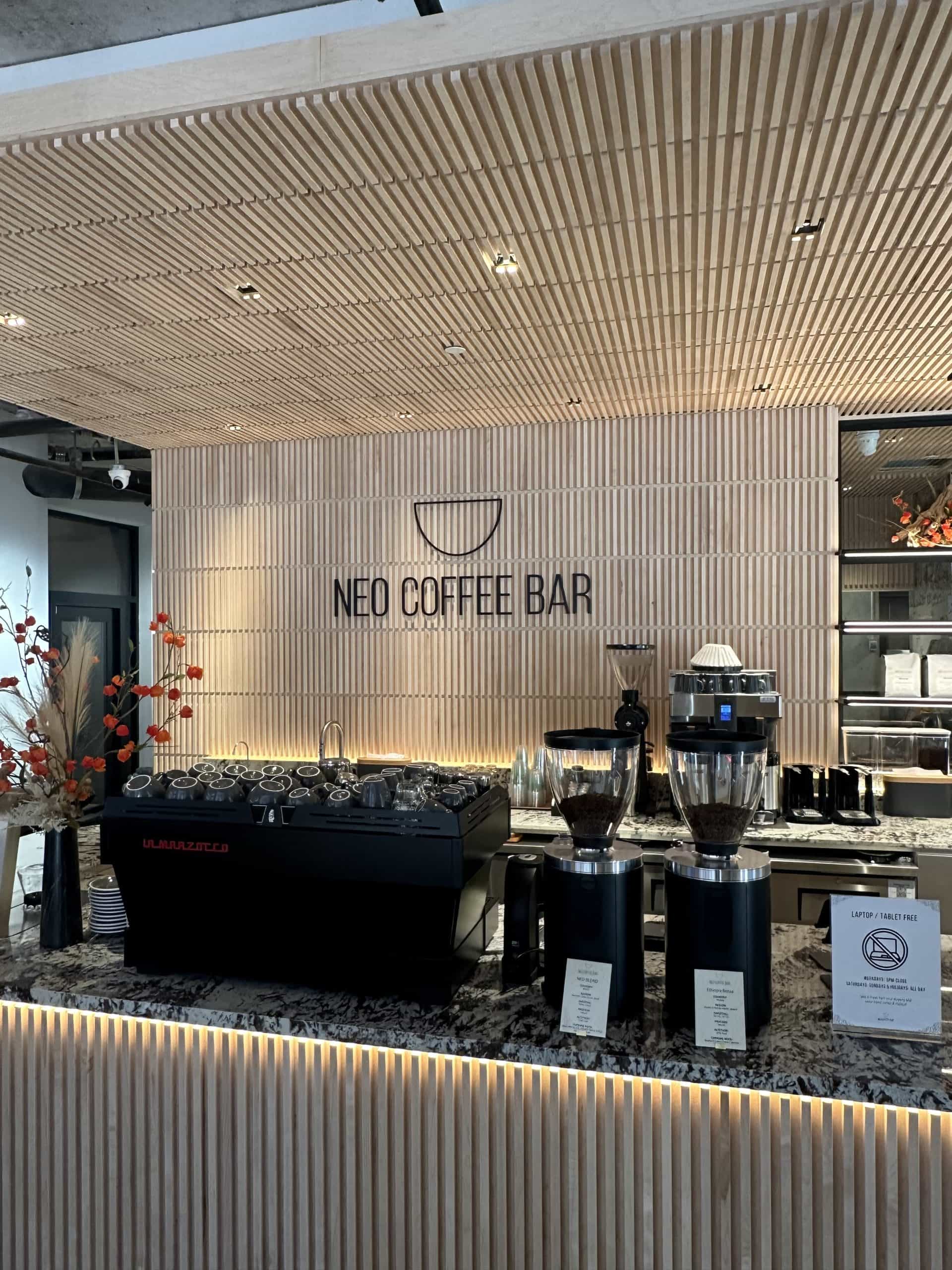 neo coffee bar toronto