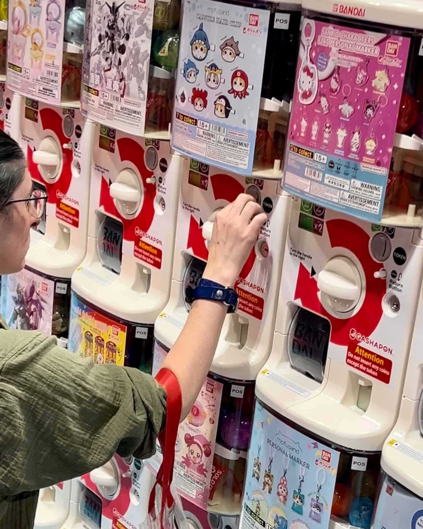 gashapon capsule toy store toronto