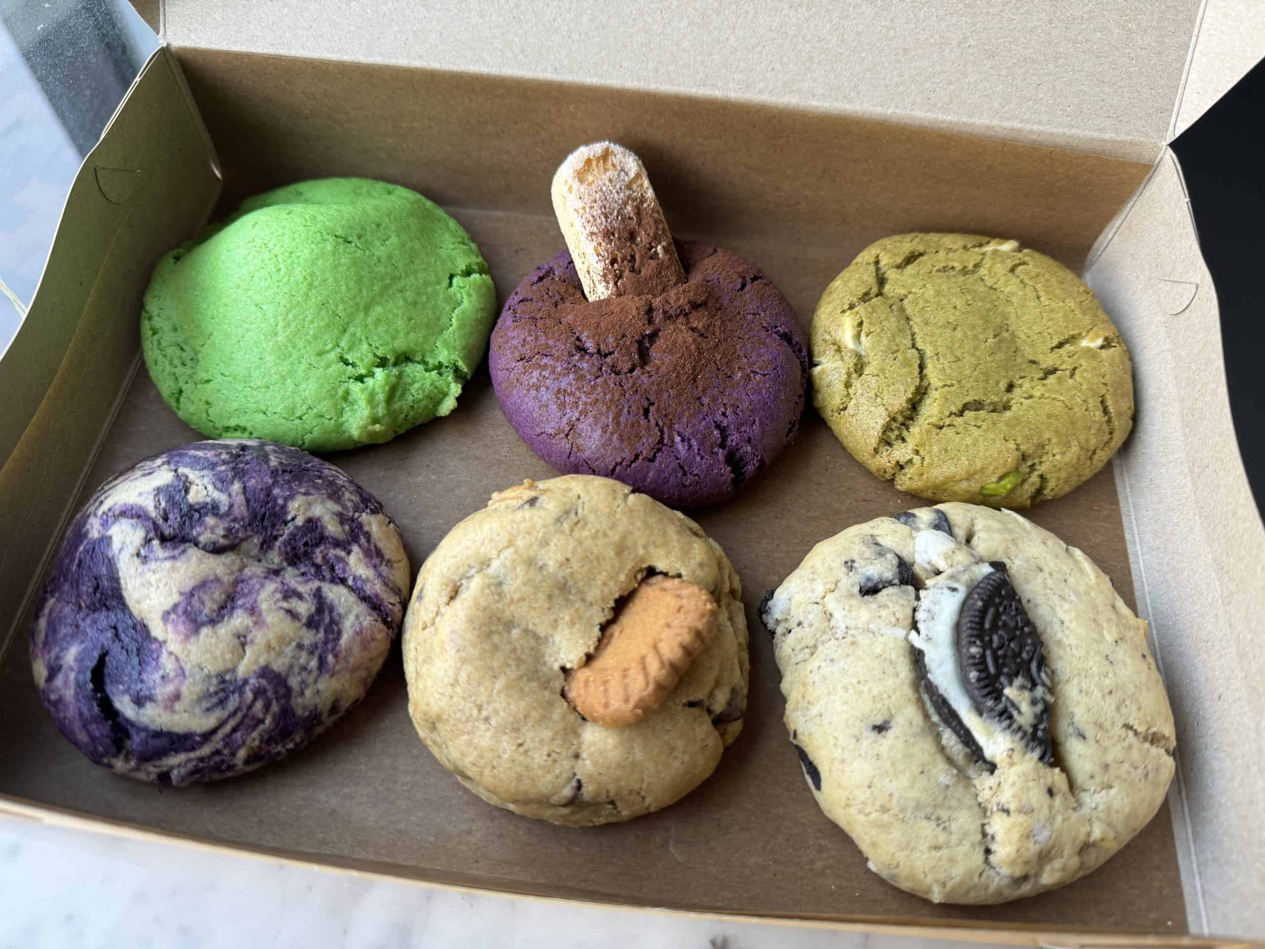 Top 5 cookies in Toronto