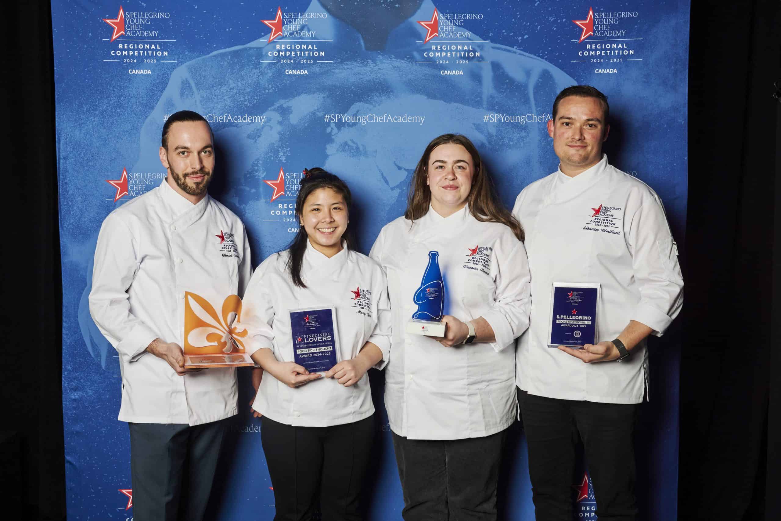 S.Pellegrino Young Chef Academy Competition Victoria Rinsma hexagon toronto oakville pickering canada