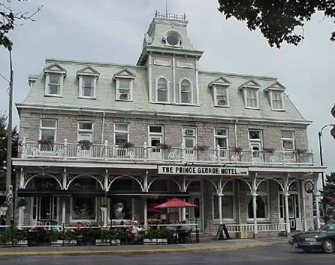 prince george hotel haunted