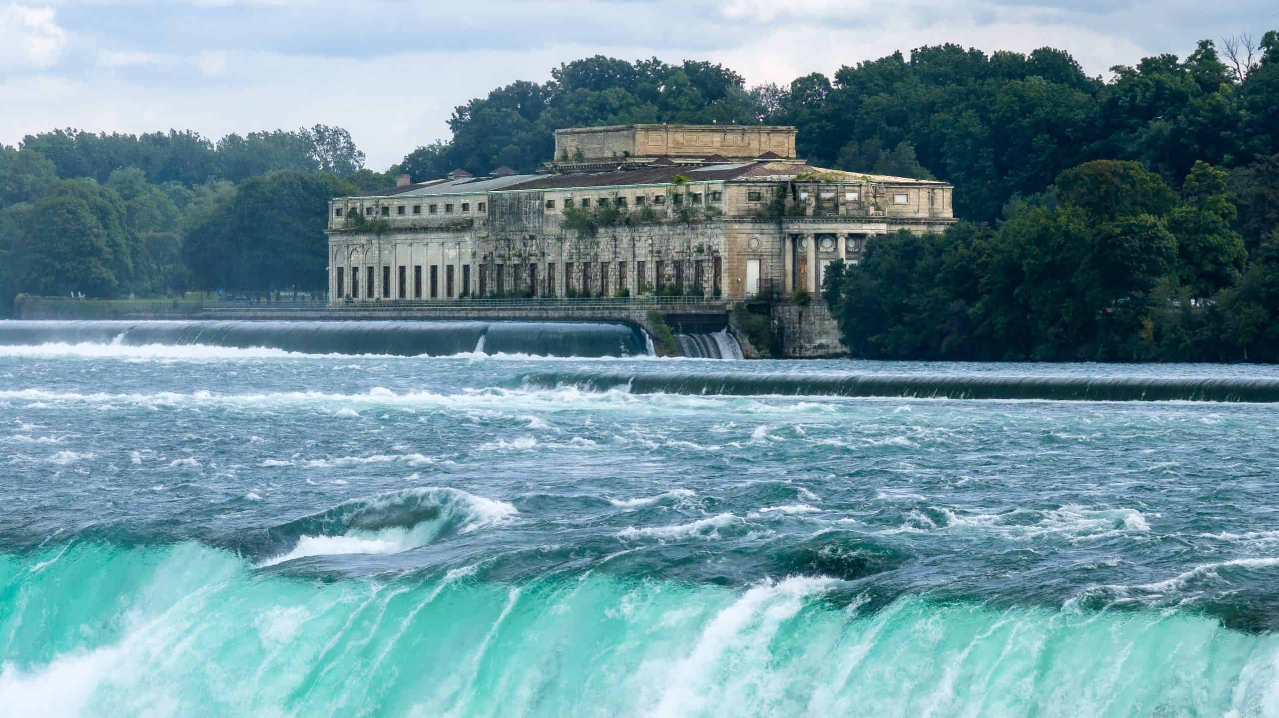 toronto power generating station redevelopment five-star hotel niagara falls