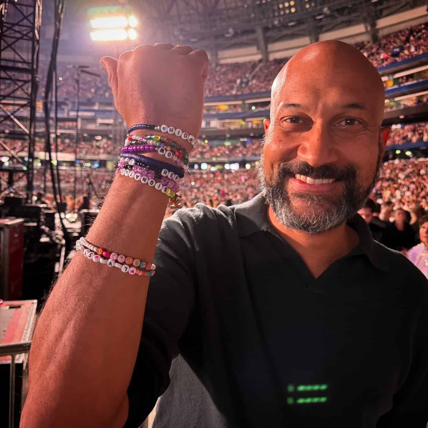 Keegan-Michael Key just attended his first Taylor Swift concert in Toronto - YourCityWithIN.com