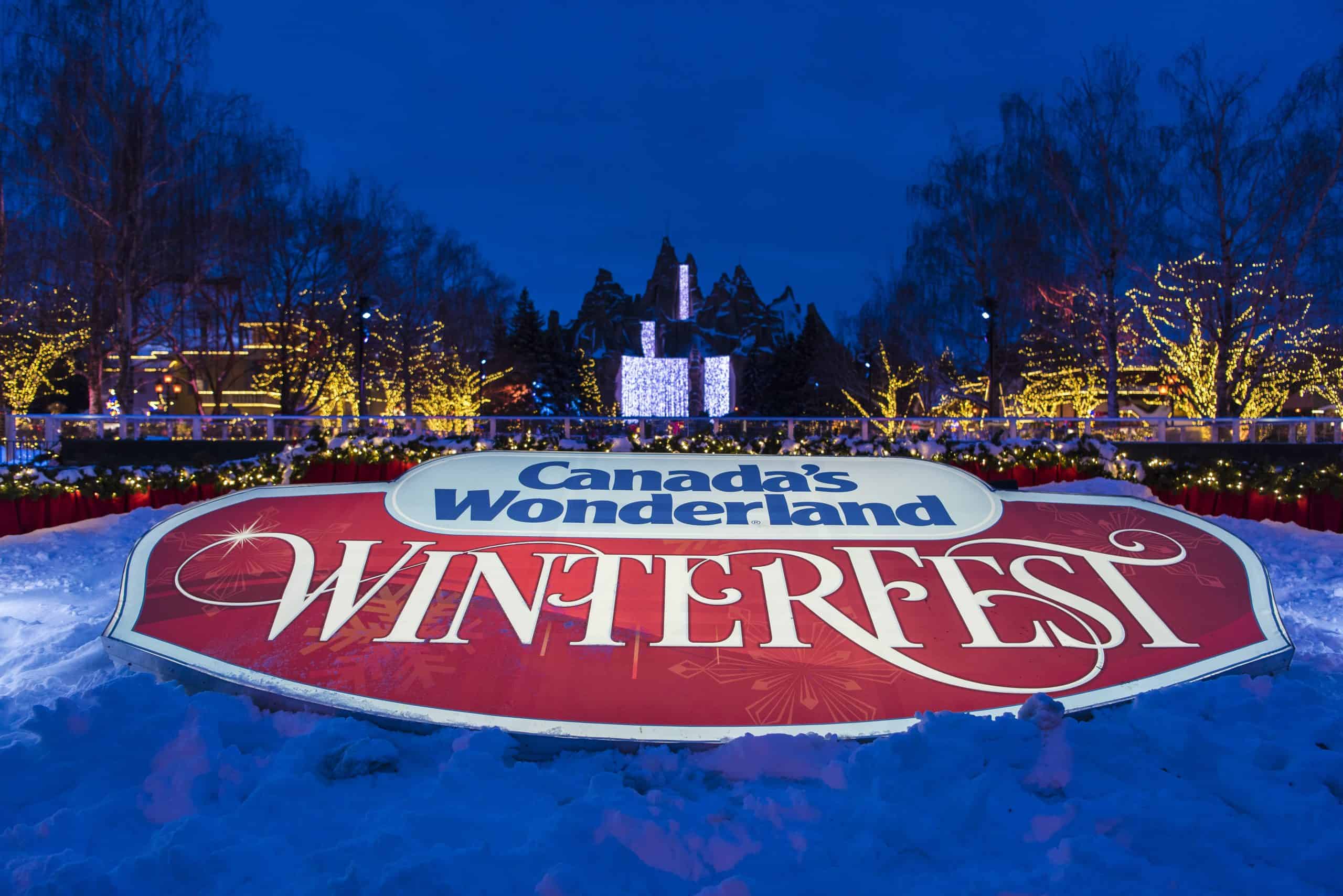 winterfest canadas wonderland