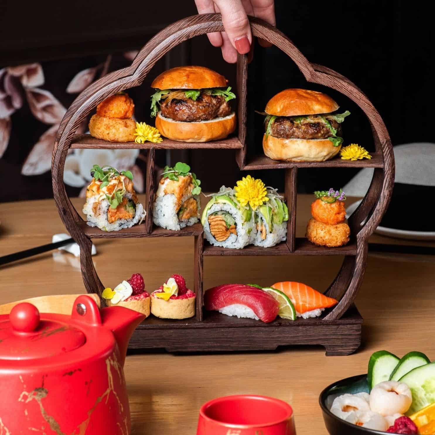 A brand new Japanese high tea is rolling out at a popular Yorkville restaurant