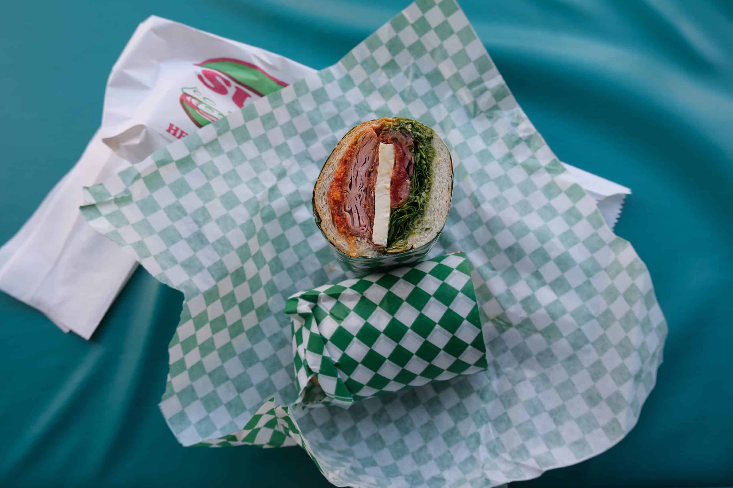 Toronto's top five best sandwiches (Dundas West)