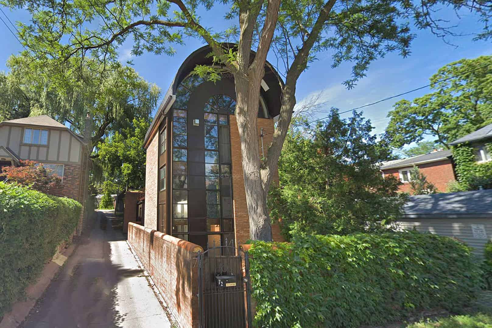 barrel roof home toronto