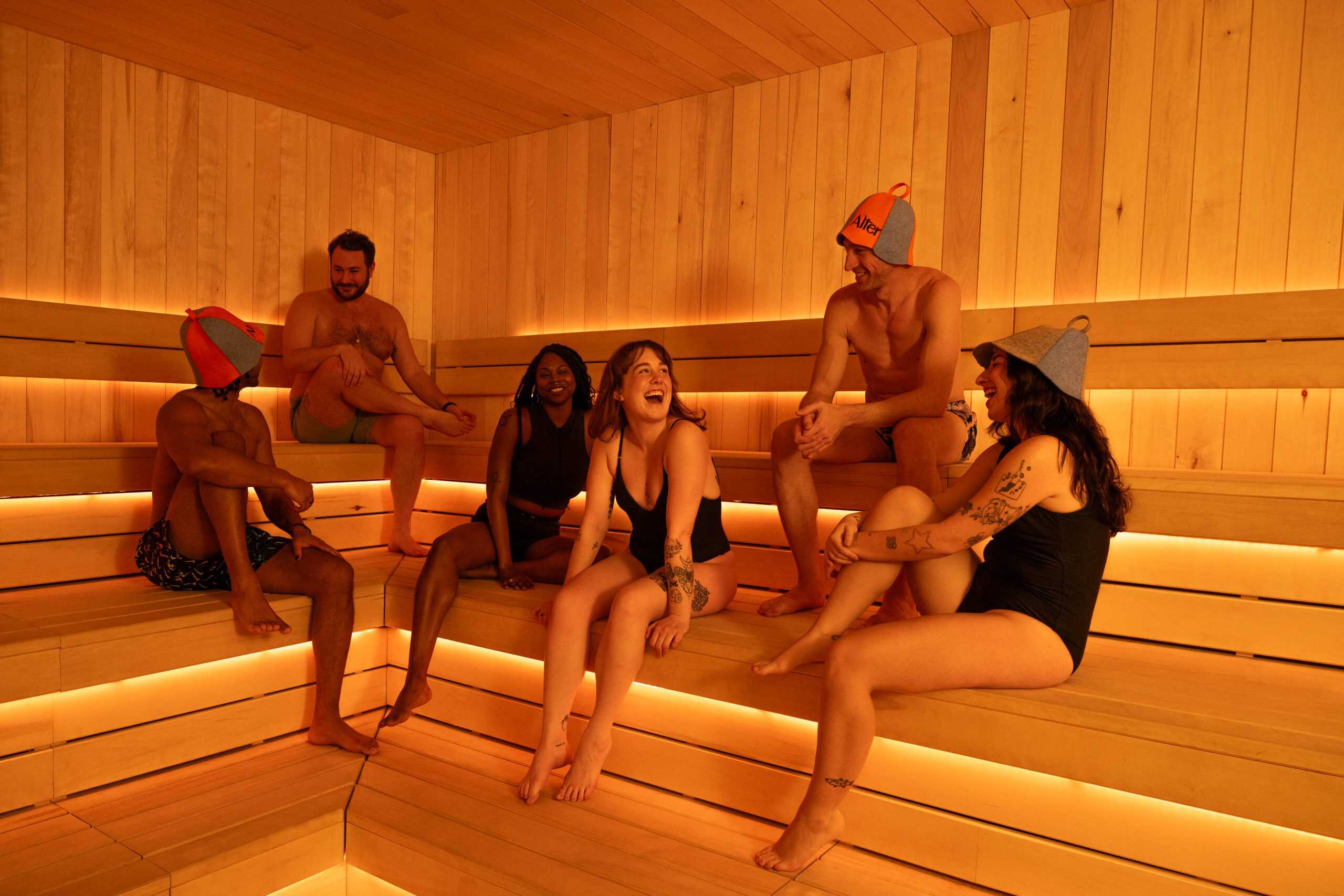 A Toronto sauna and cold plunge space is looking to give wellness back to the people