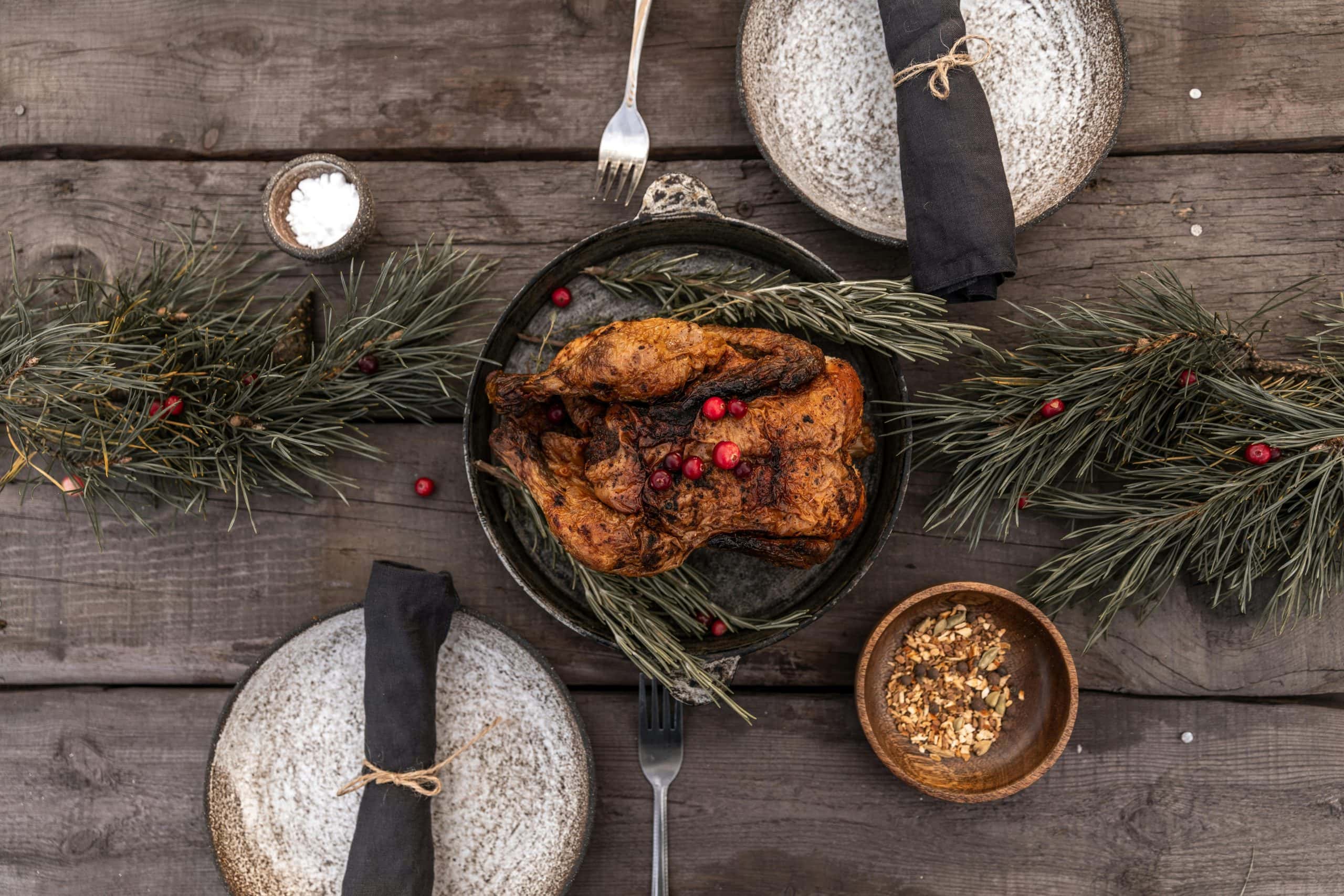 How to cook the perfect holiday bird safely