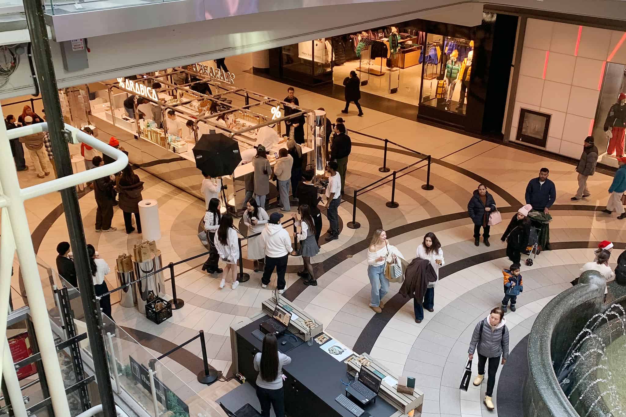 arabica eaton centre toronto