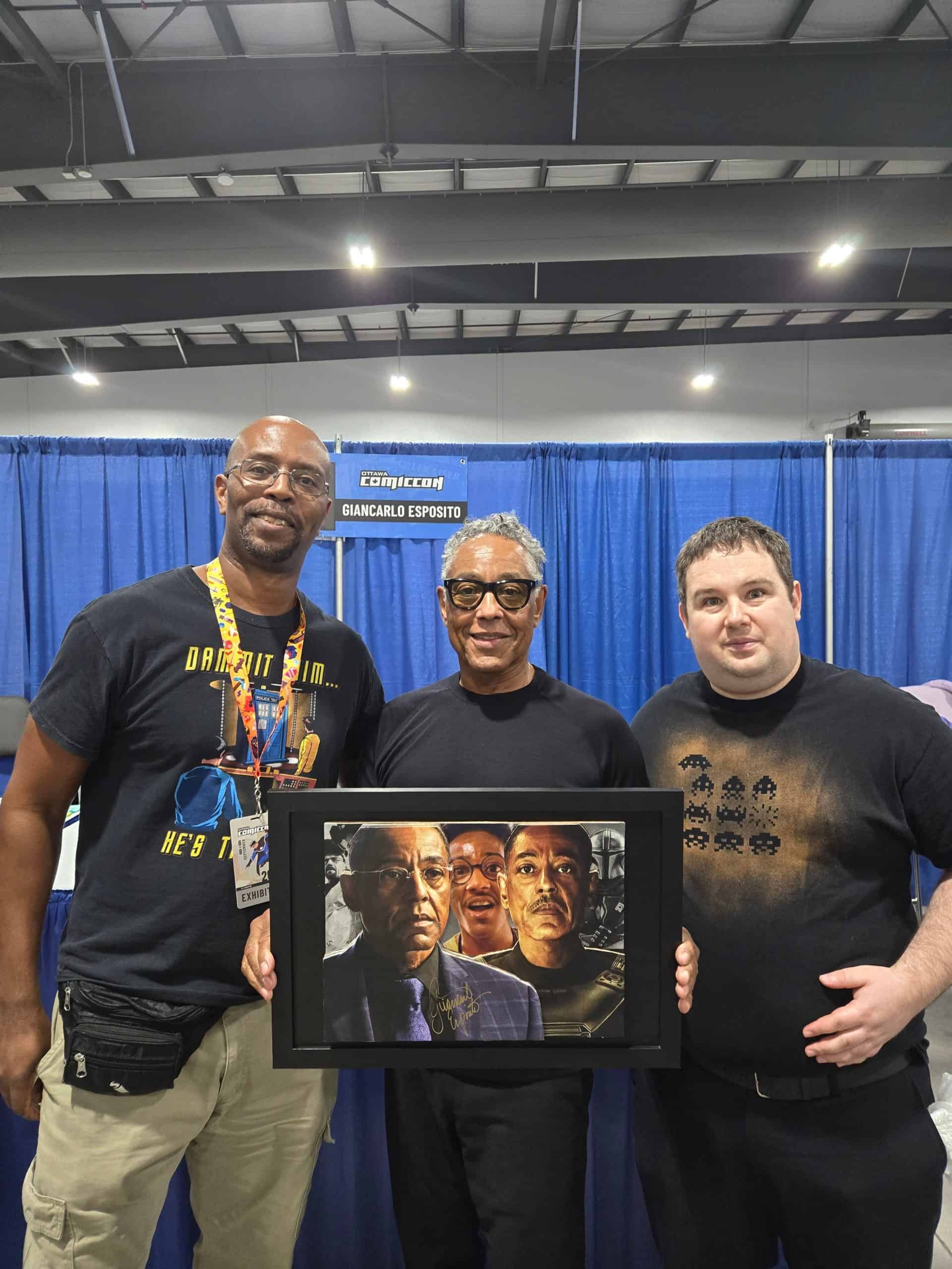 lue nuwame cardboard craft artist mississauga ontario canada giancarlo esposito danny trejo