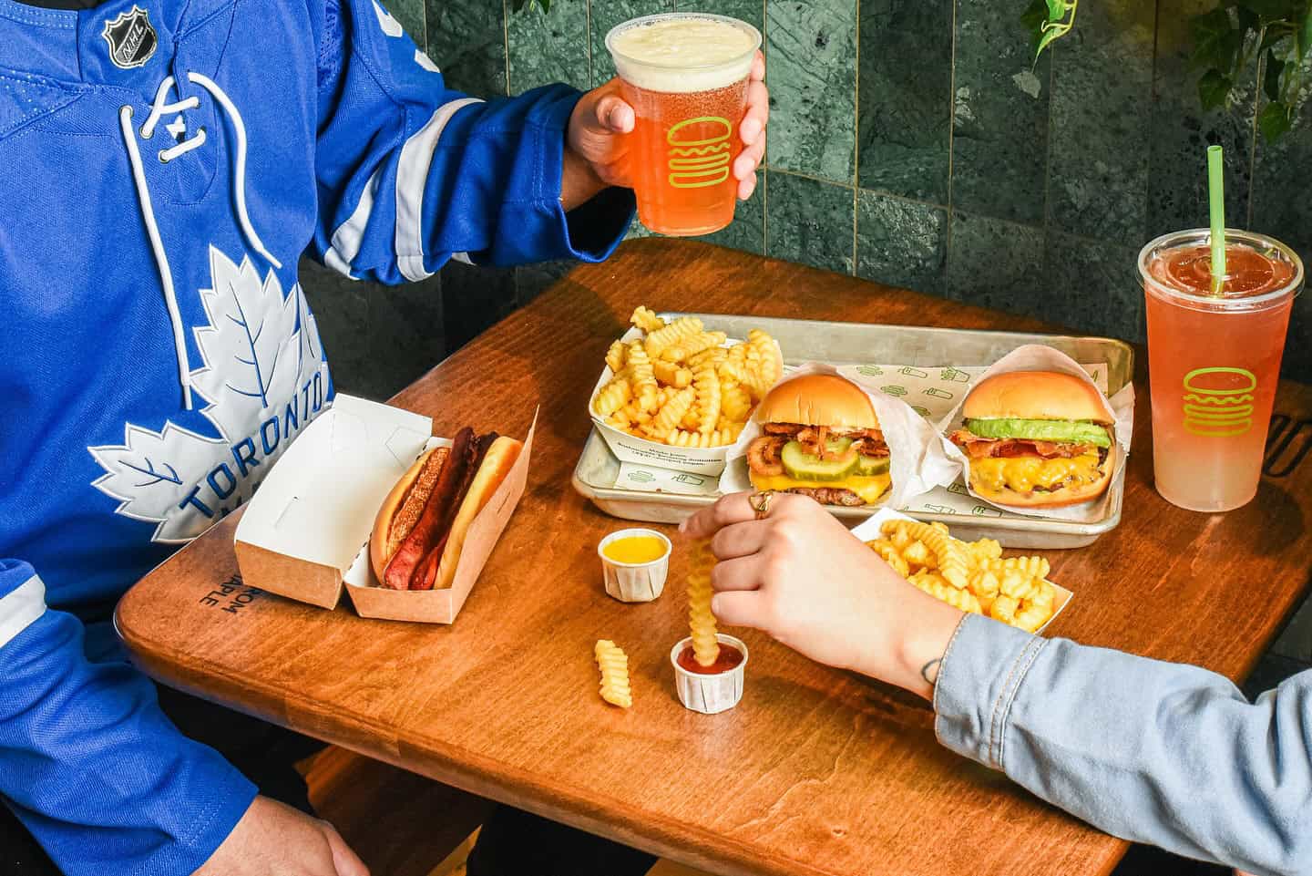 shake shack toronto