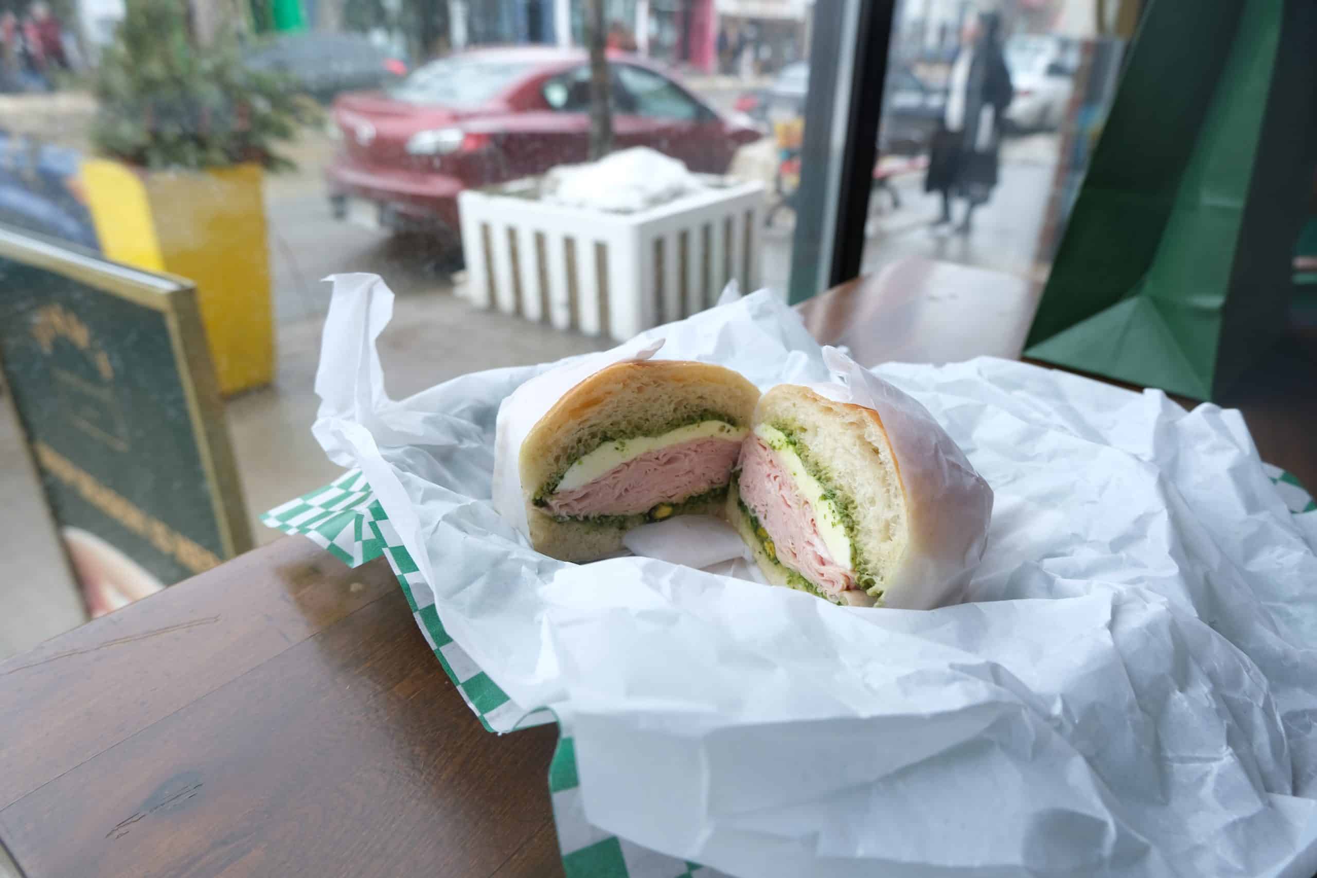 Top 5 sandwiches in Leslieville in Toronto