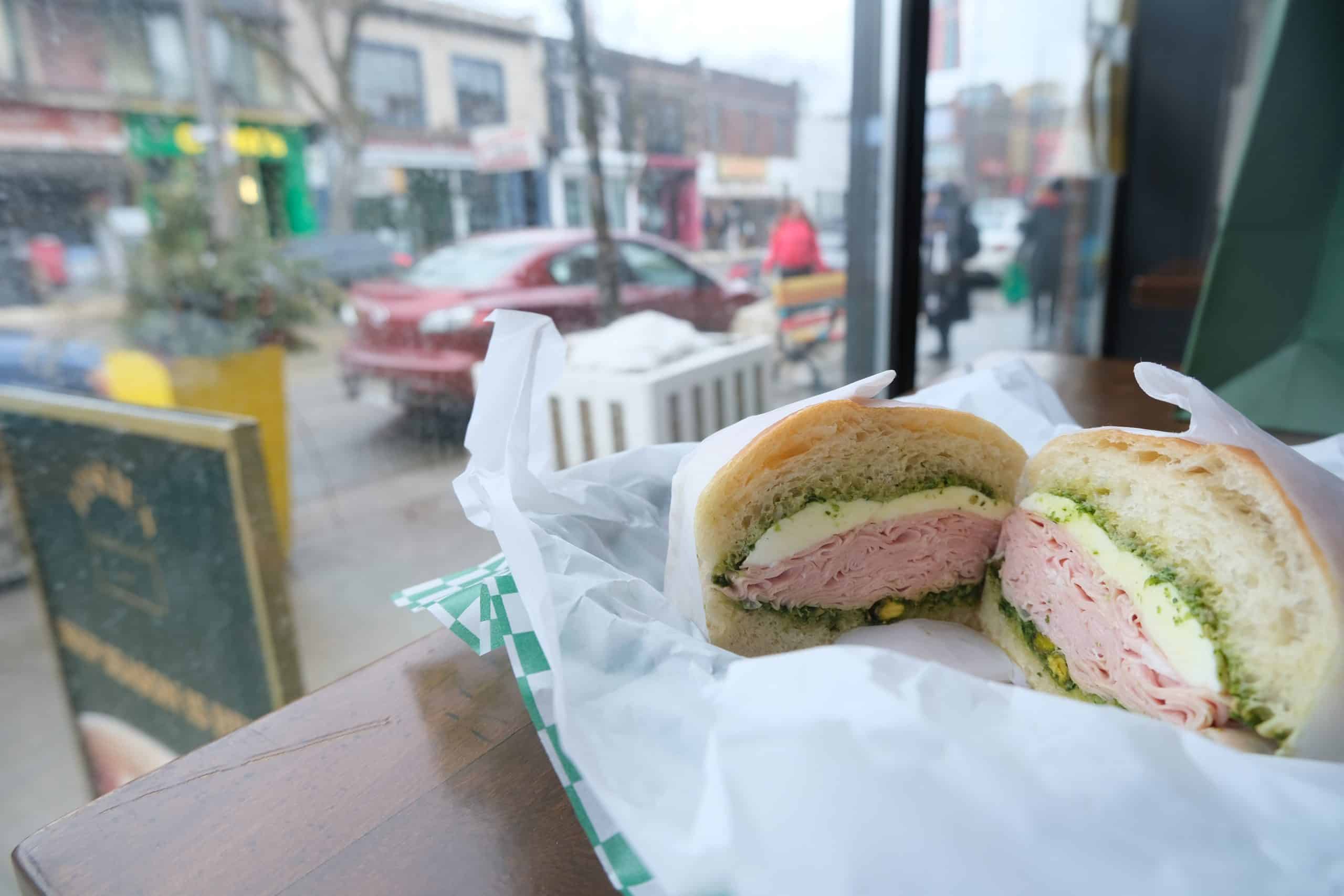 Top 5 sandwiches in Leslieville in Toronto