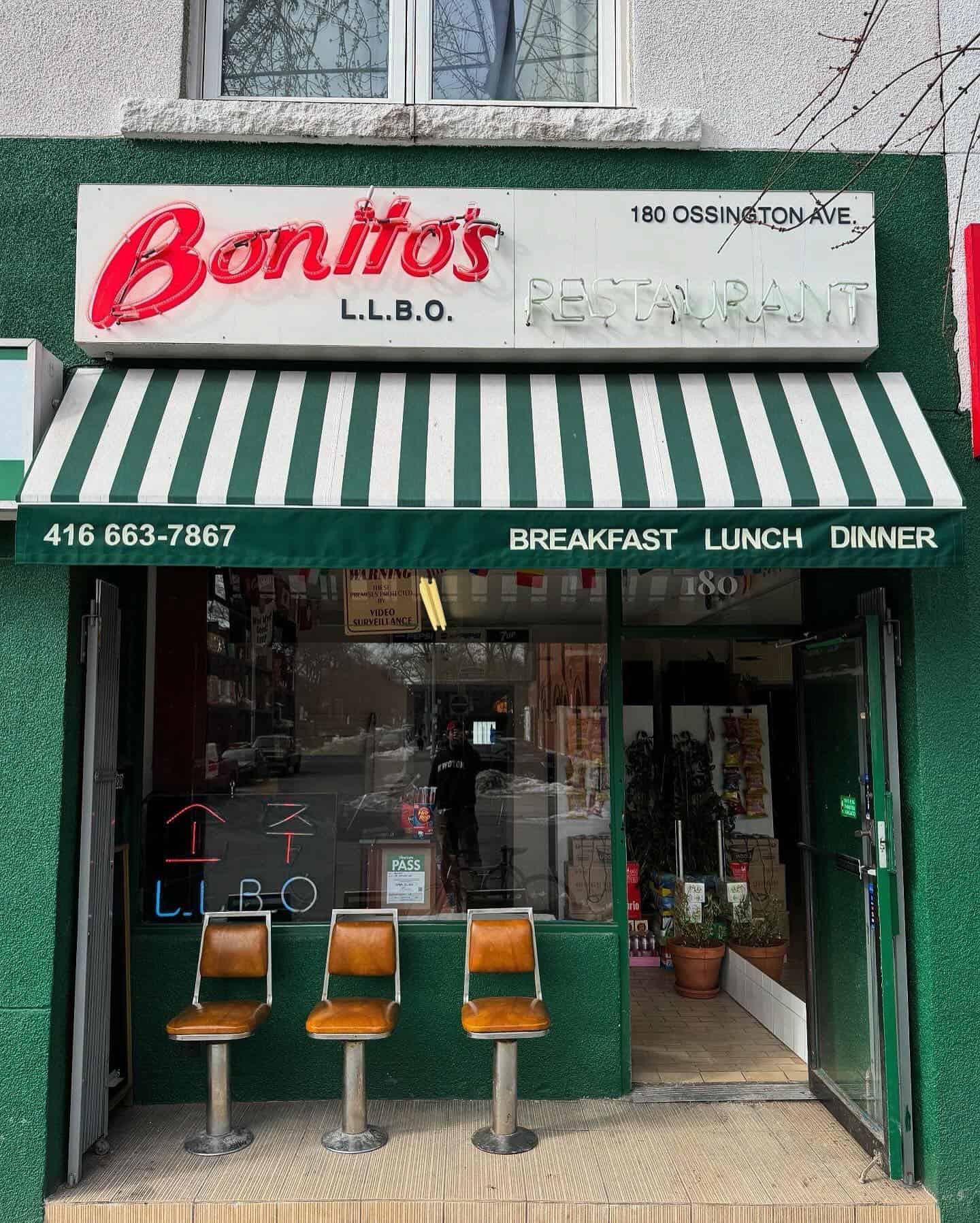 bonitos toronto