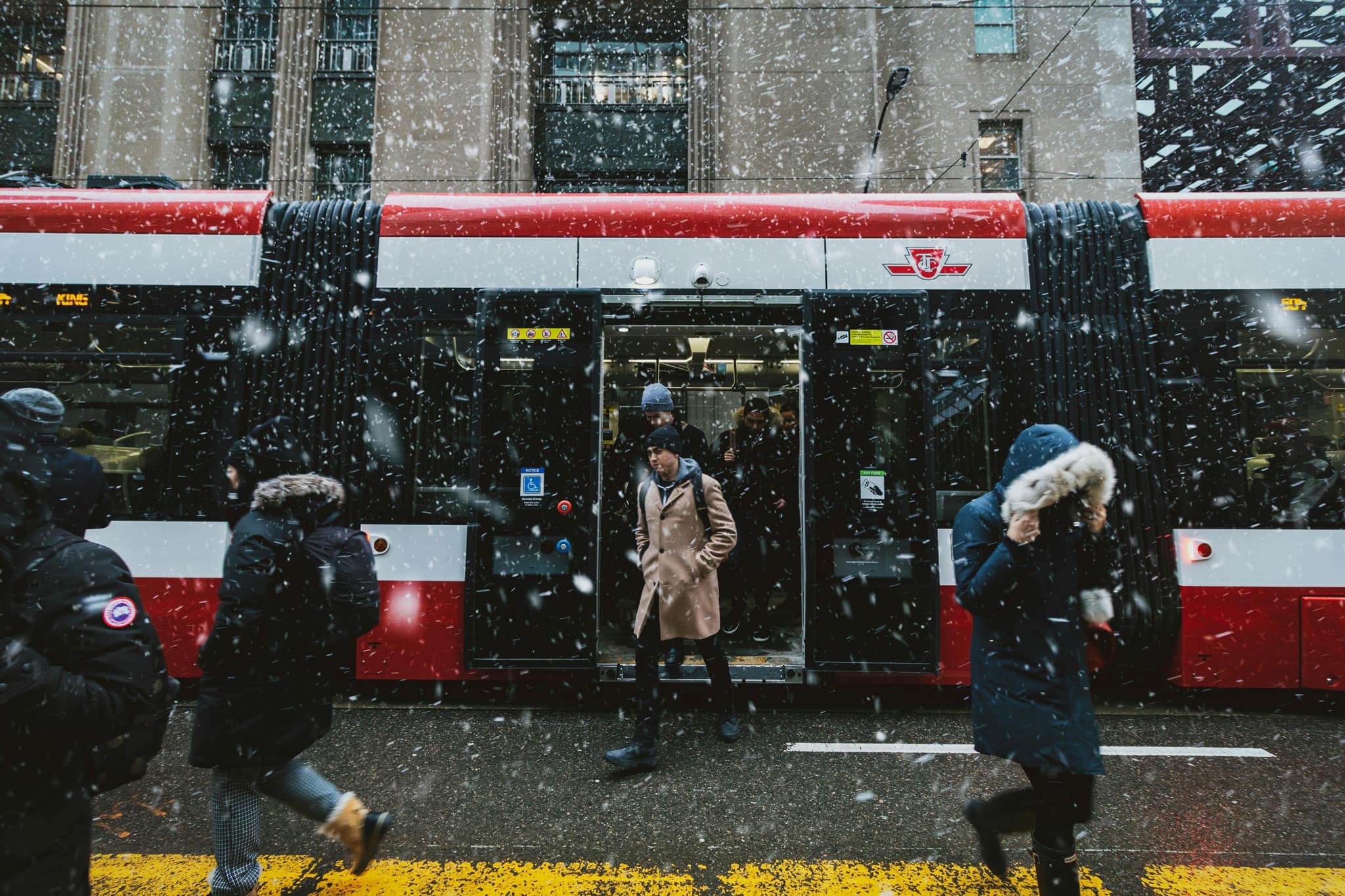 snow weather toronto