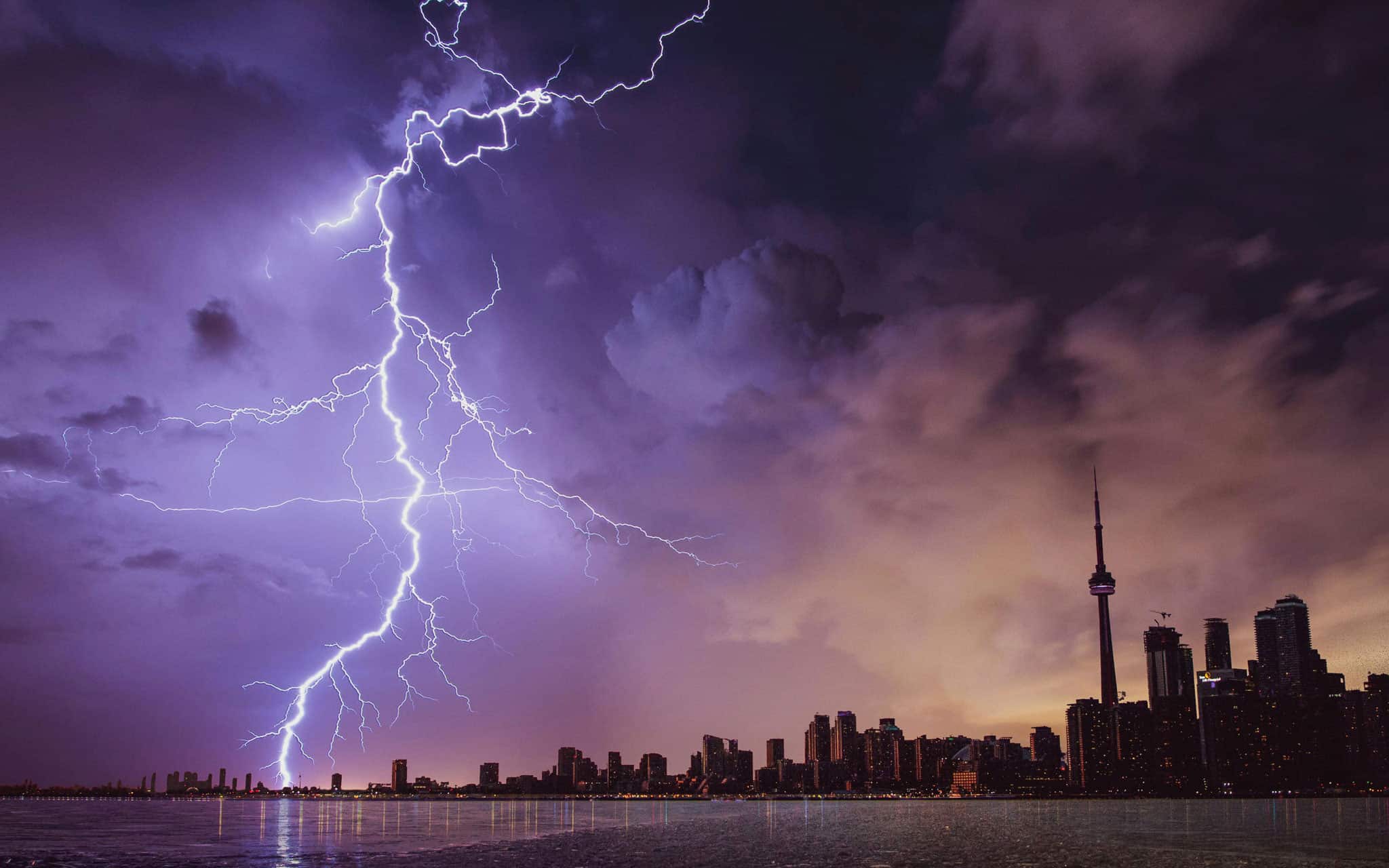 thunderstorm toronto